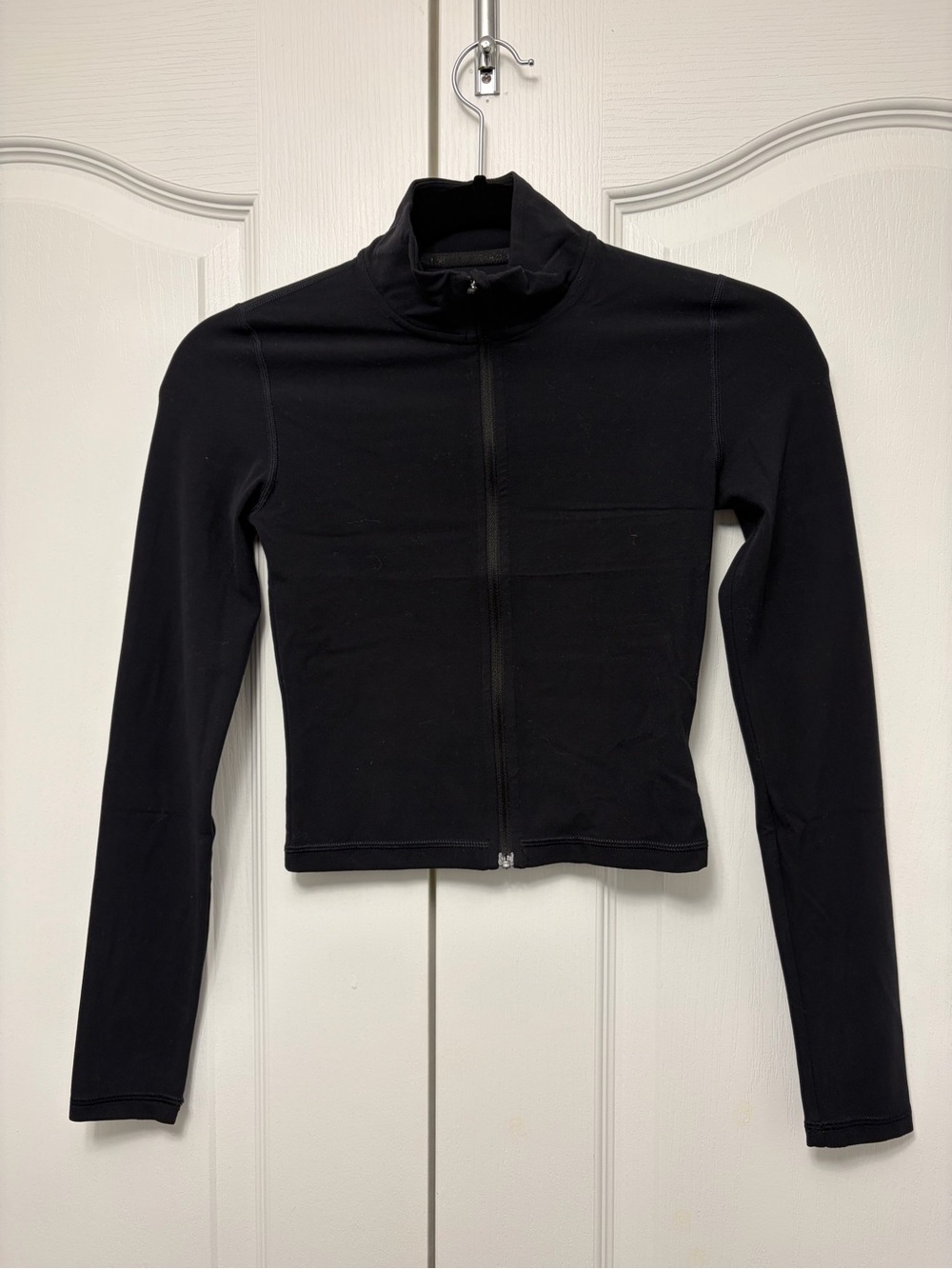 TNA Black Zip-Up Long Sleeve Jacket